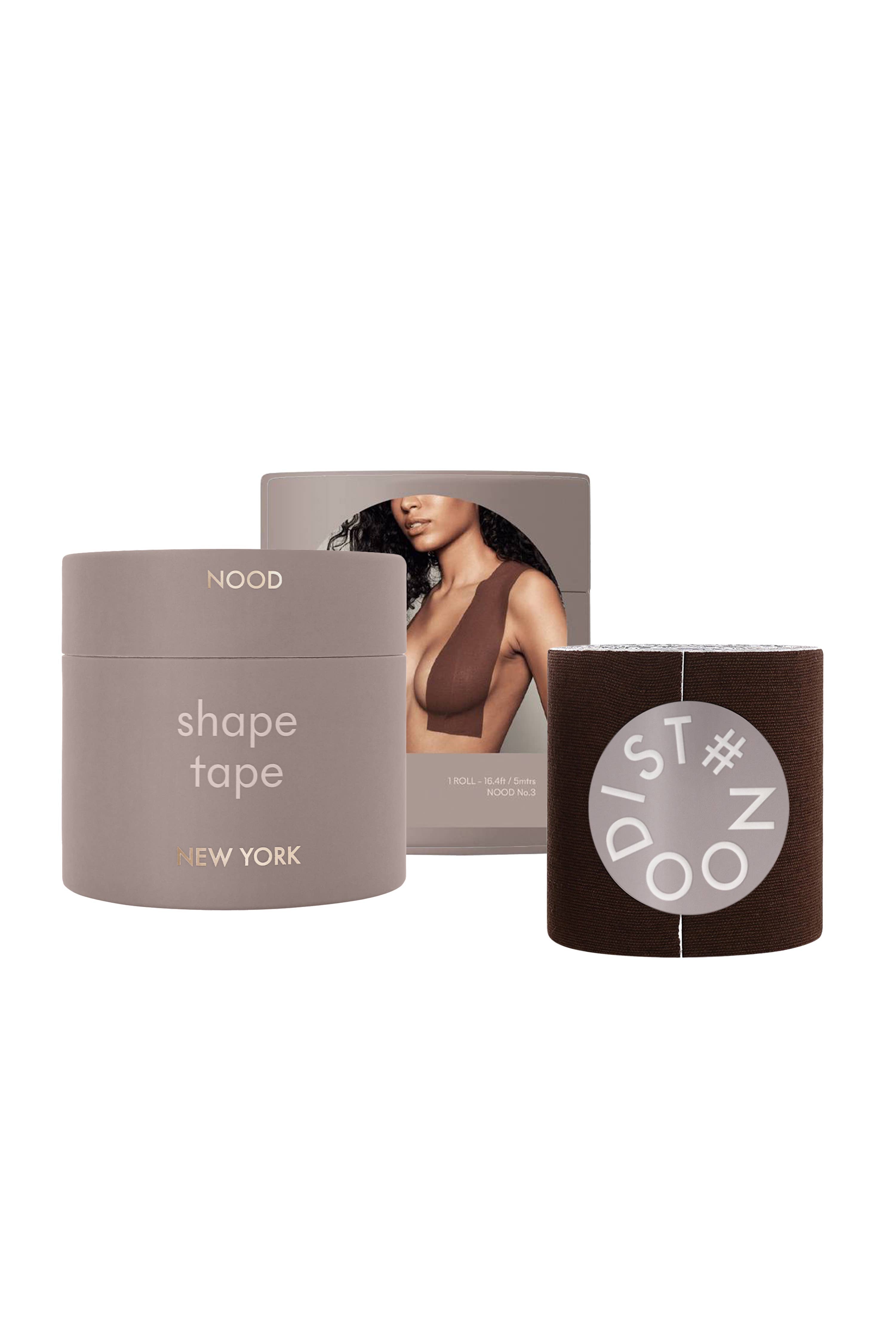 Image of NOOD - Shape Tape | Lift & Shape Adhesive Breast Tape: No 3 Buff / 4in.